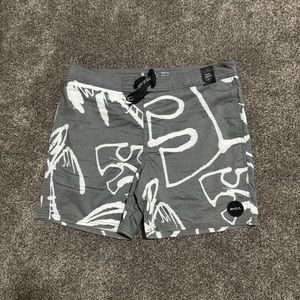 RVCA Board Short Size 38 Waist NWOT